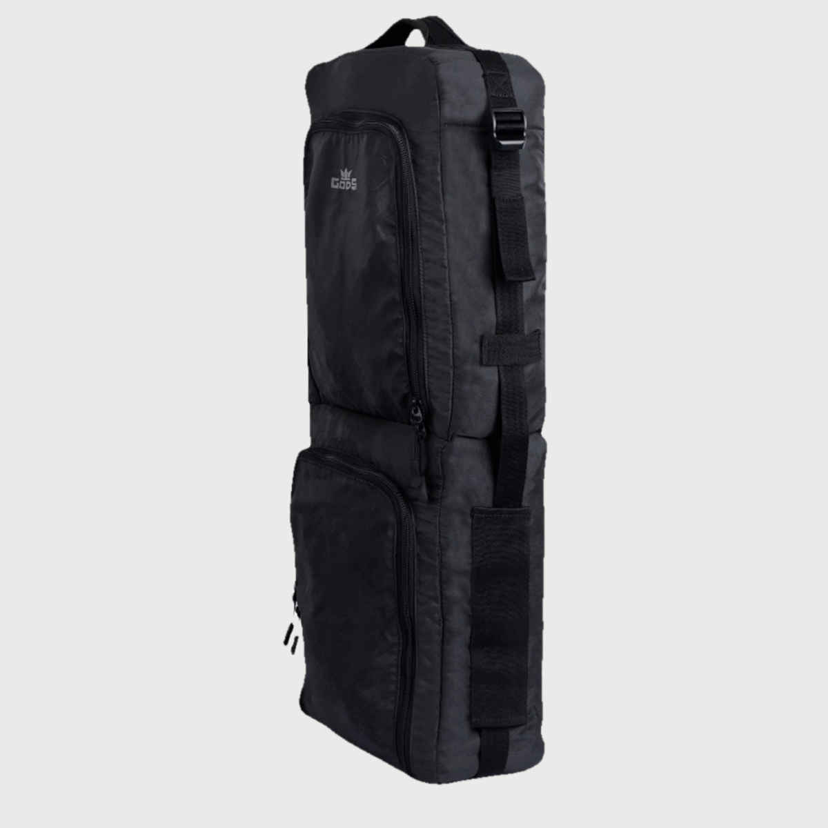 Gods Compressa Compression Packing Cube Compressible And Expandable Organizer 25 Ltrs Black