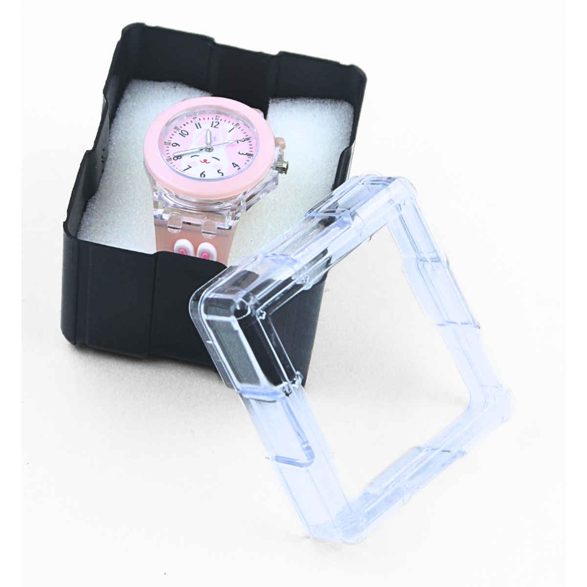 Kids Analog Watch With LED