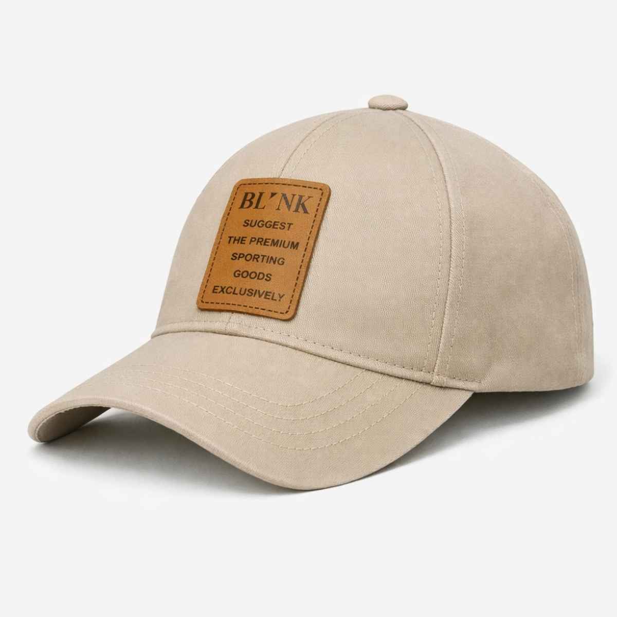 Blynk Solid Baseball Cap | White