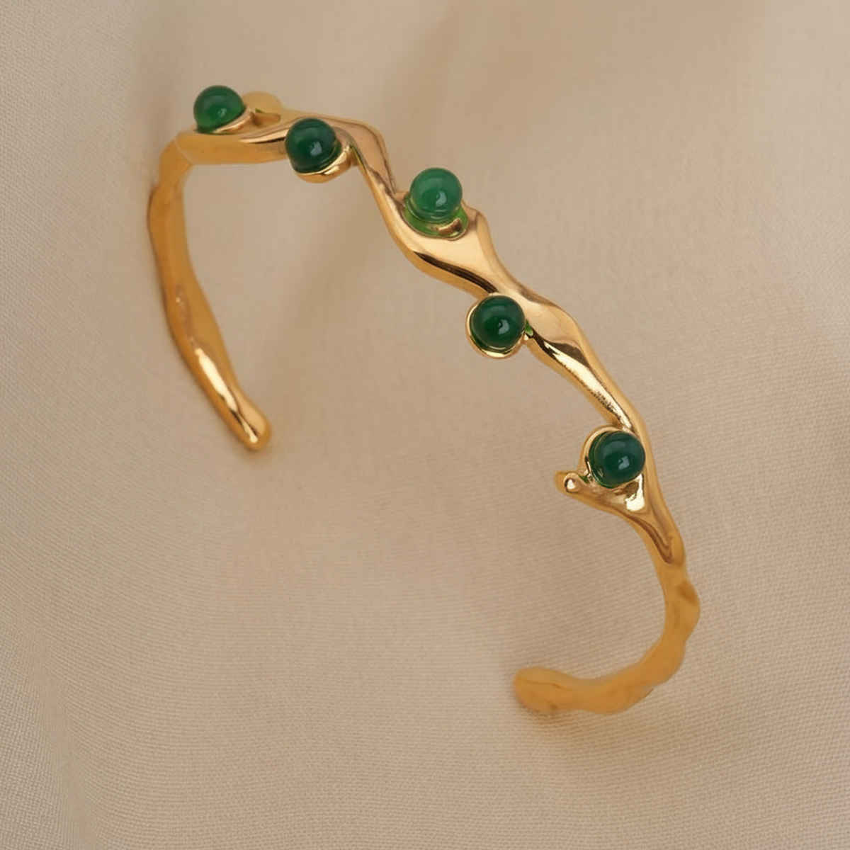 Palmonas Sea Breeze Gold Bracelet