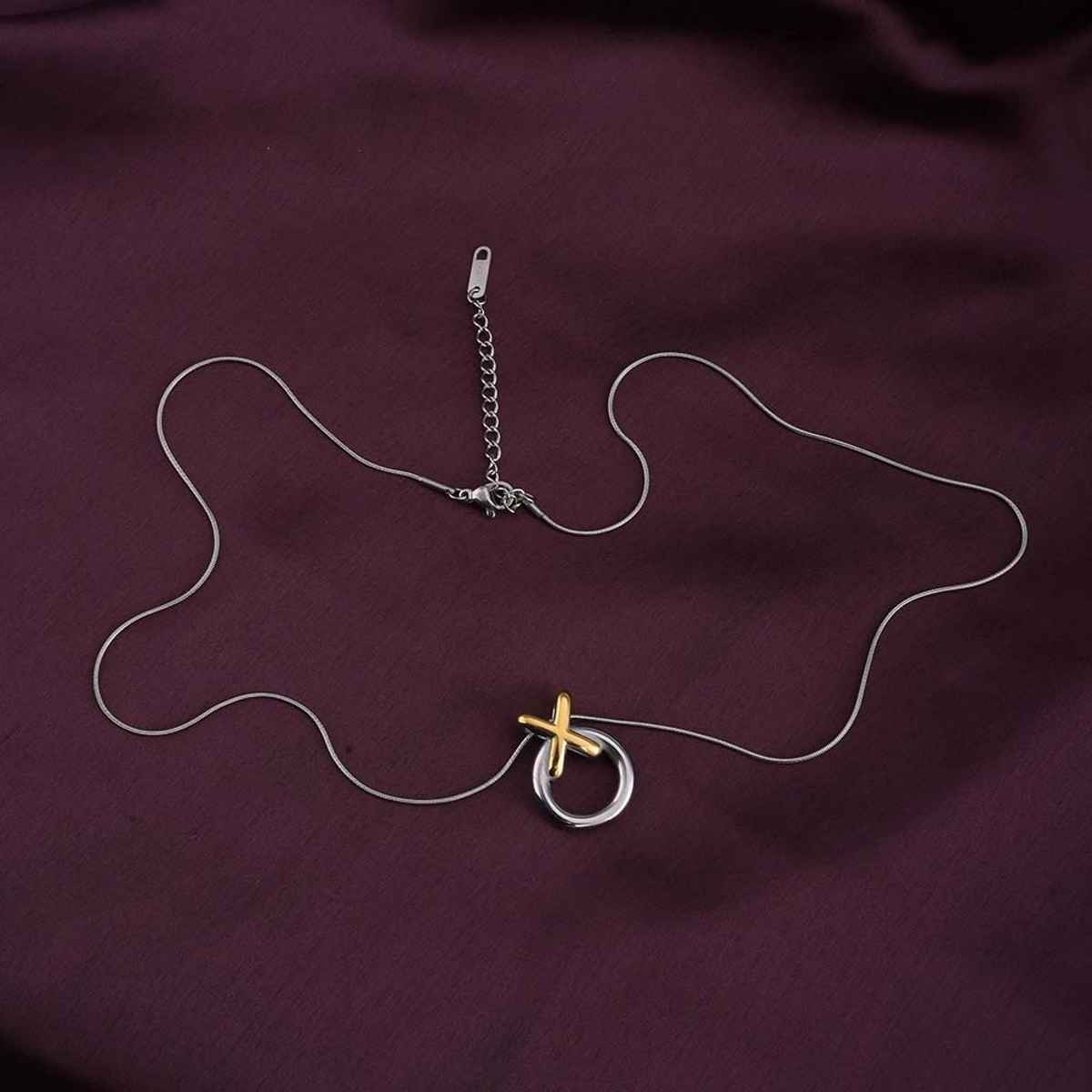 Palmonas Circle Of Love Chain Necklace