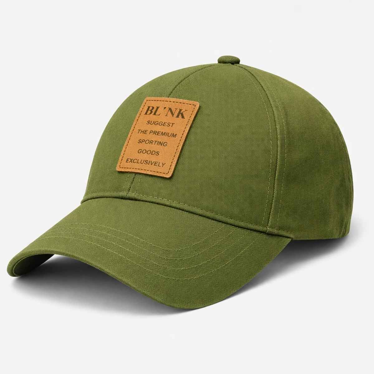 Blynk Solid Baseball Cap | Dark Green