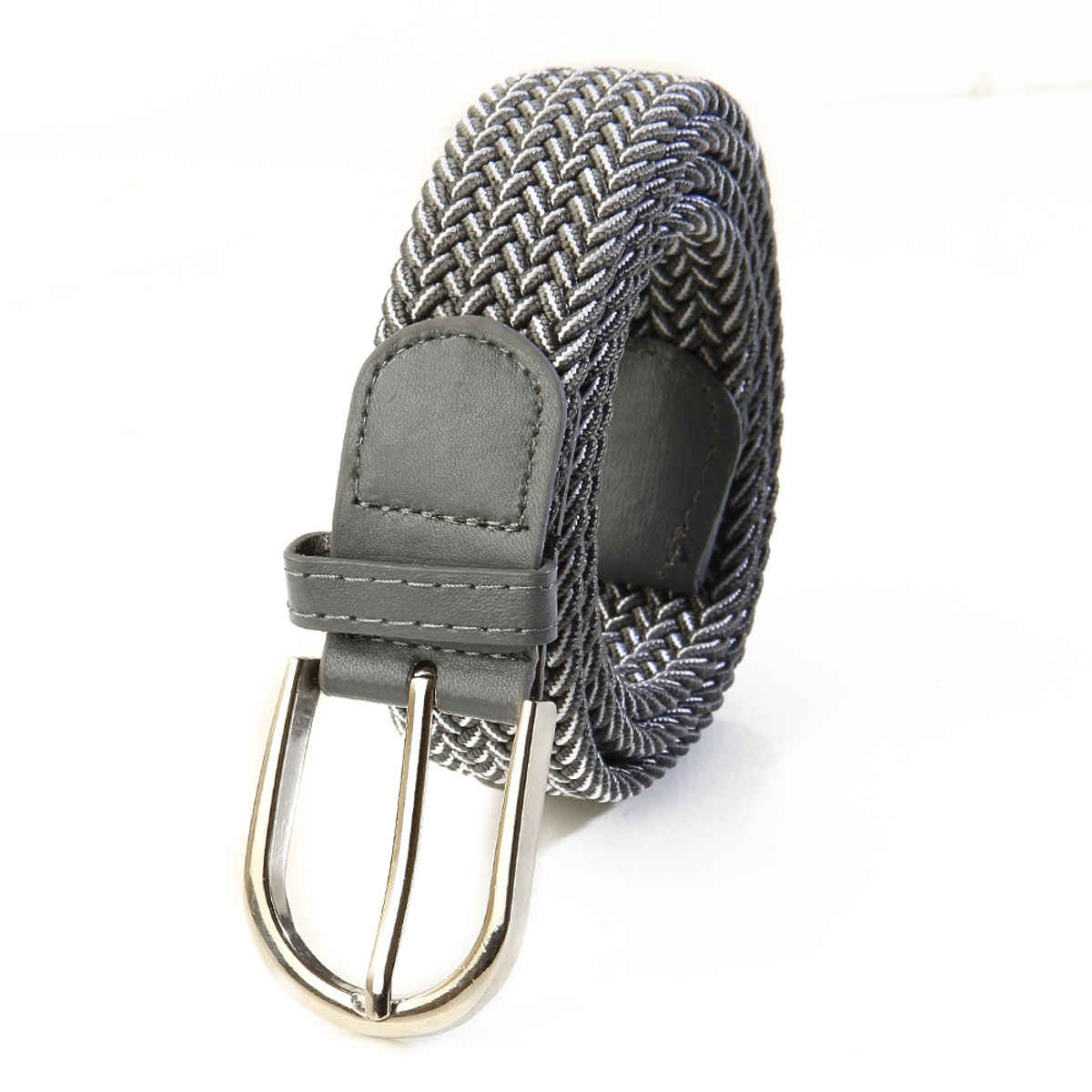 Calvadoss Unisex Elastic Belt | ETCU-2001 | Grey | Upto 40 Inch