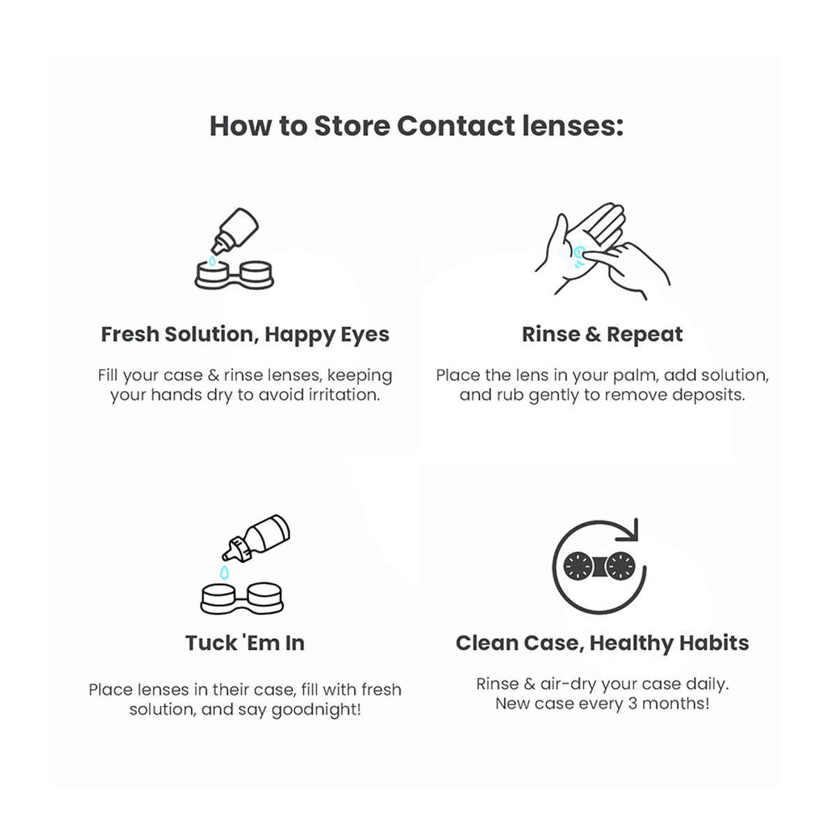 Aquacolor Candy Pack with Zero Power Daily Disposable Lens Mystery Brown