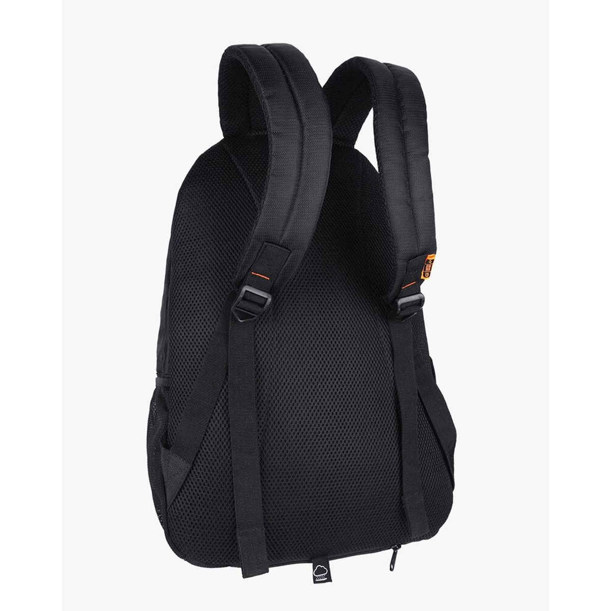 Gear Unisex Polyester 28 L Backpack | Black