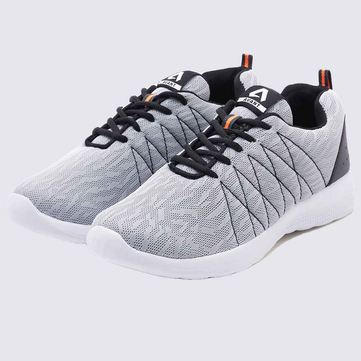 Avant Men's Ultra Light Running and Training Shoes - Grey UK10