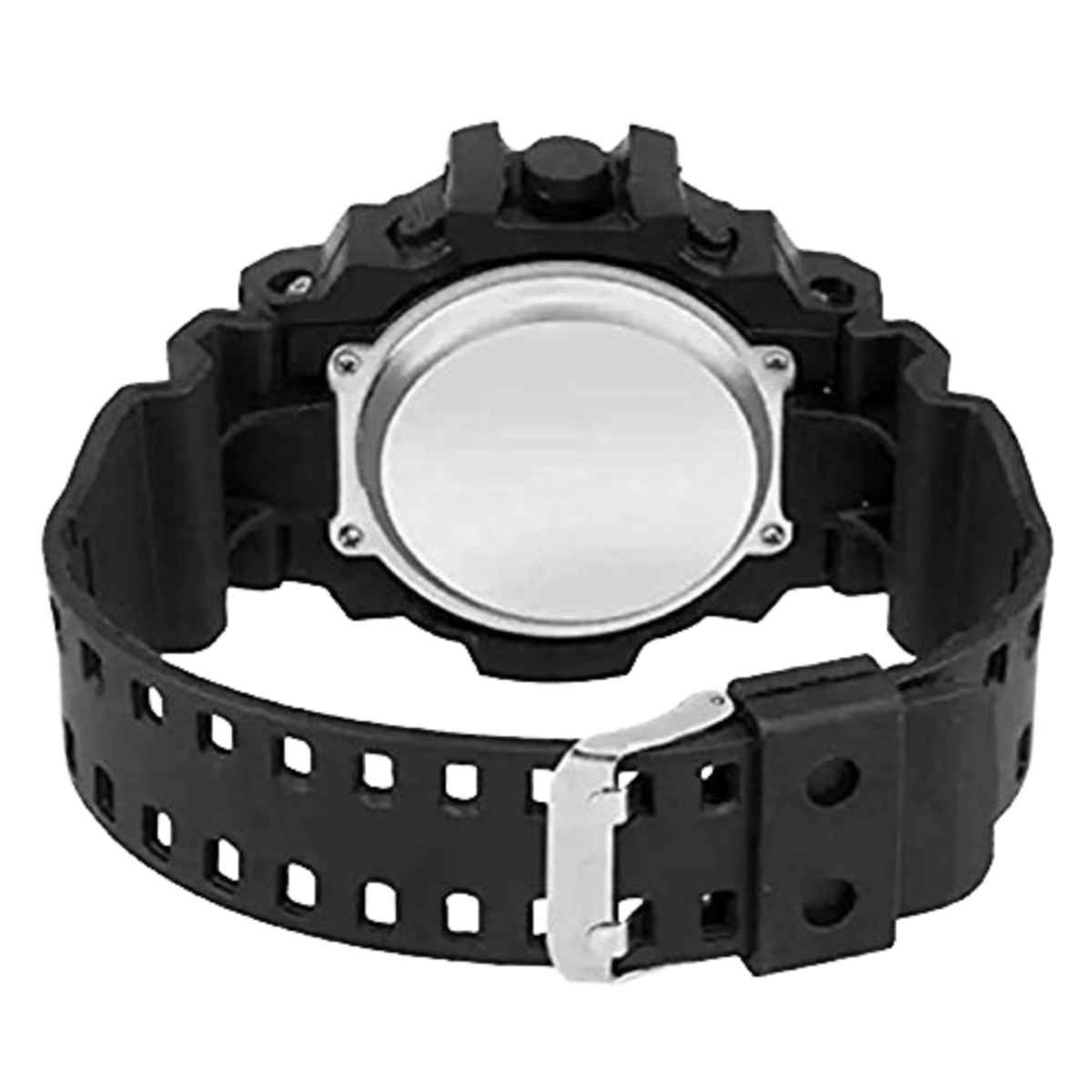 Se7en Boy's Plastic Digital Watch | Black