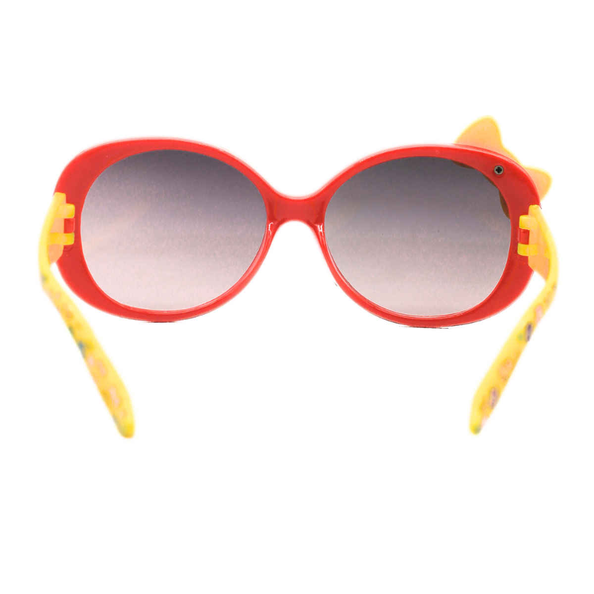 Se7en Unisex Plastic Oval Sunglasses | Smoke - One Size