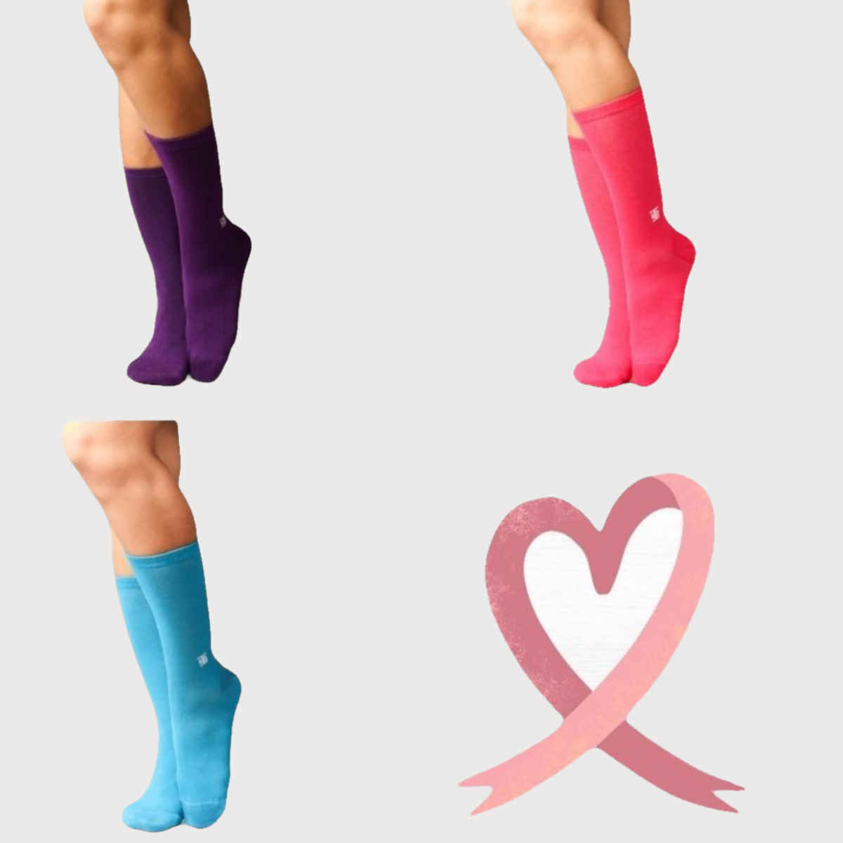 Socksoho Women's Solid 95% Scottish Lisle Cotton and 5% Spandex Socks | Assorted - UK 4 - 8