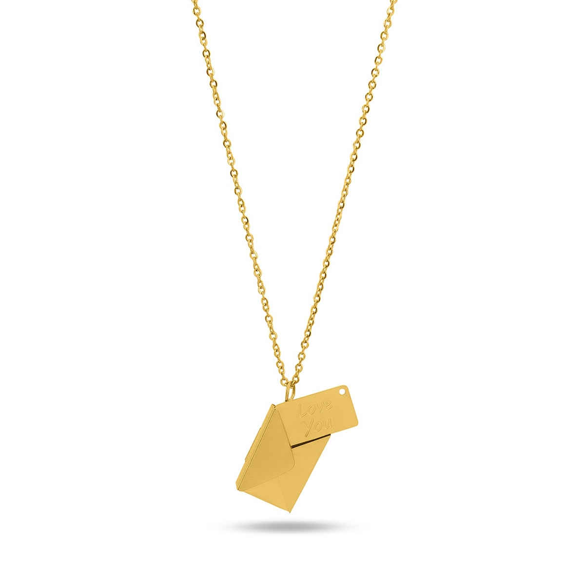Palmonas Love Envelope Necklace