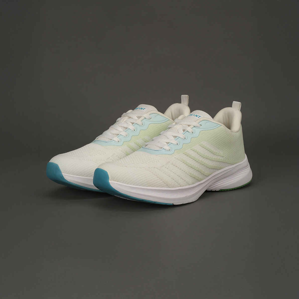 Avant Men's SpartanX Running Shoes | Light Grey-Green | UK 8
