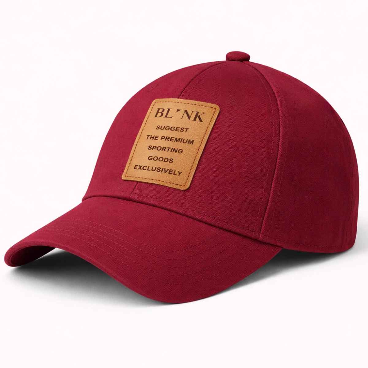 Blynk Solid Baseball Cap | Maroon