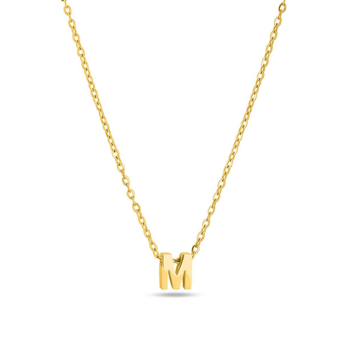 Palmonas Small Letter Necklace