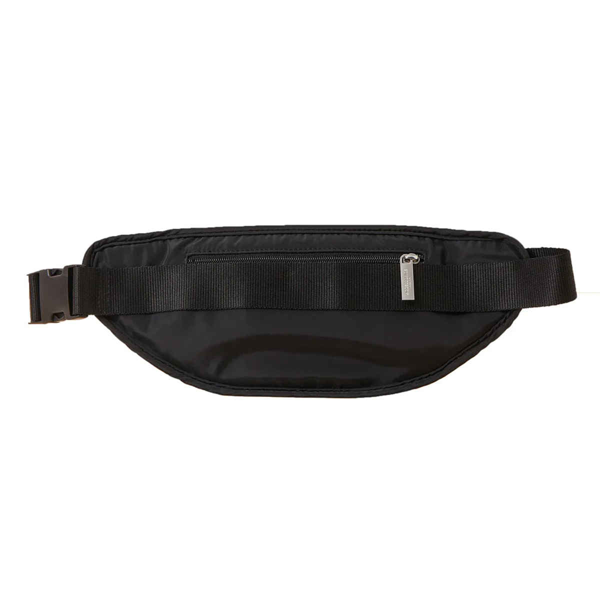 Accessorize London Women's Bum Bag In Recycled Nylon | Black