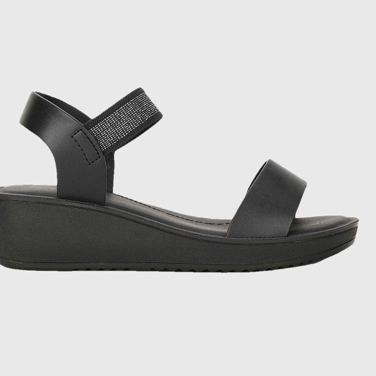 Bata Black Heels For Women - 4