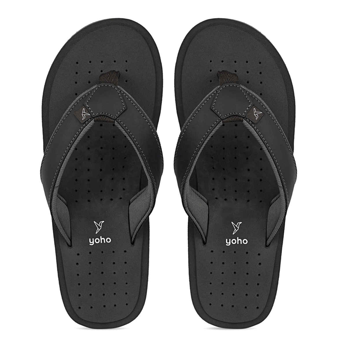 Yoho Men Slippers ArchFlex | Monsoon Grey | UK7