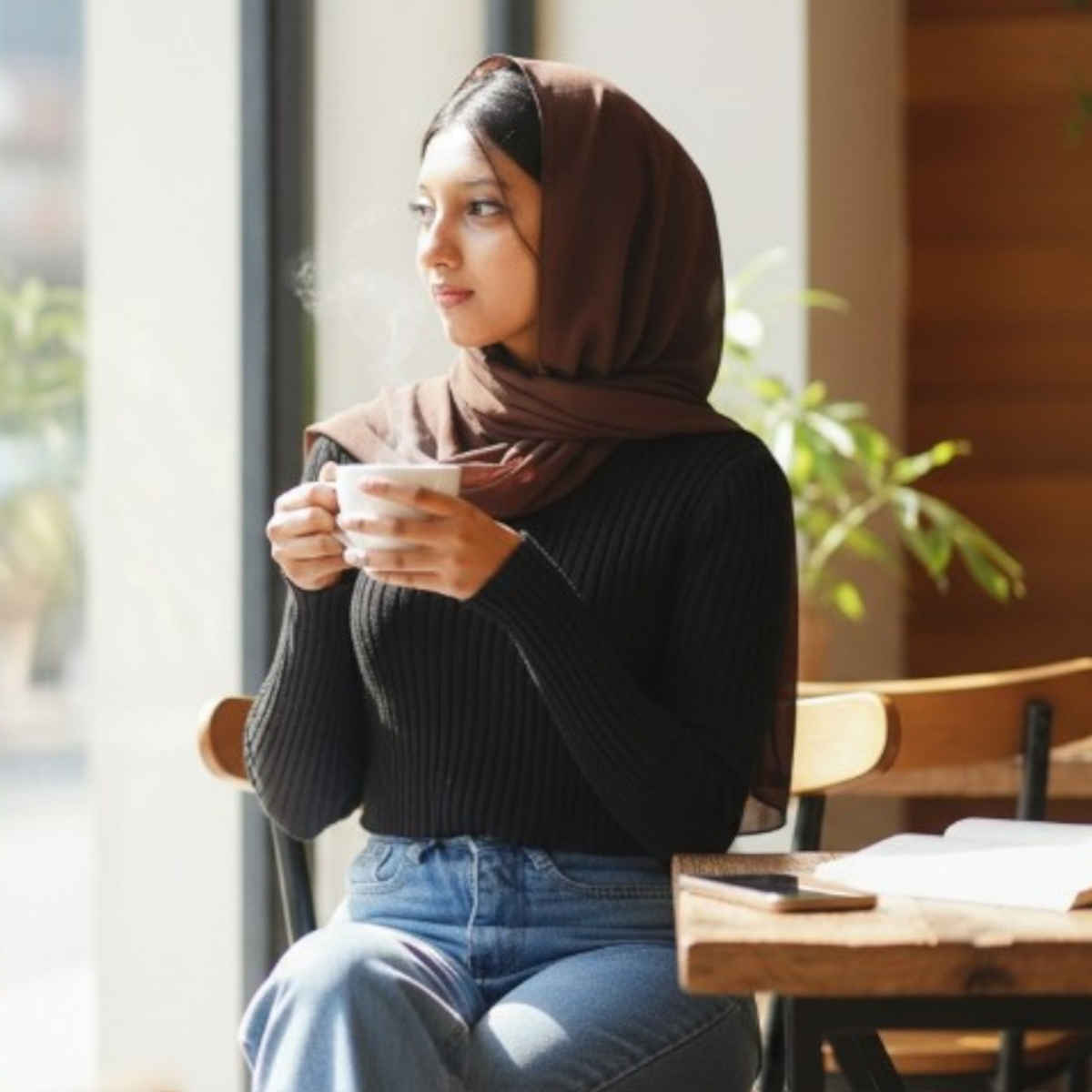 House of Festivals Hijab Brown