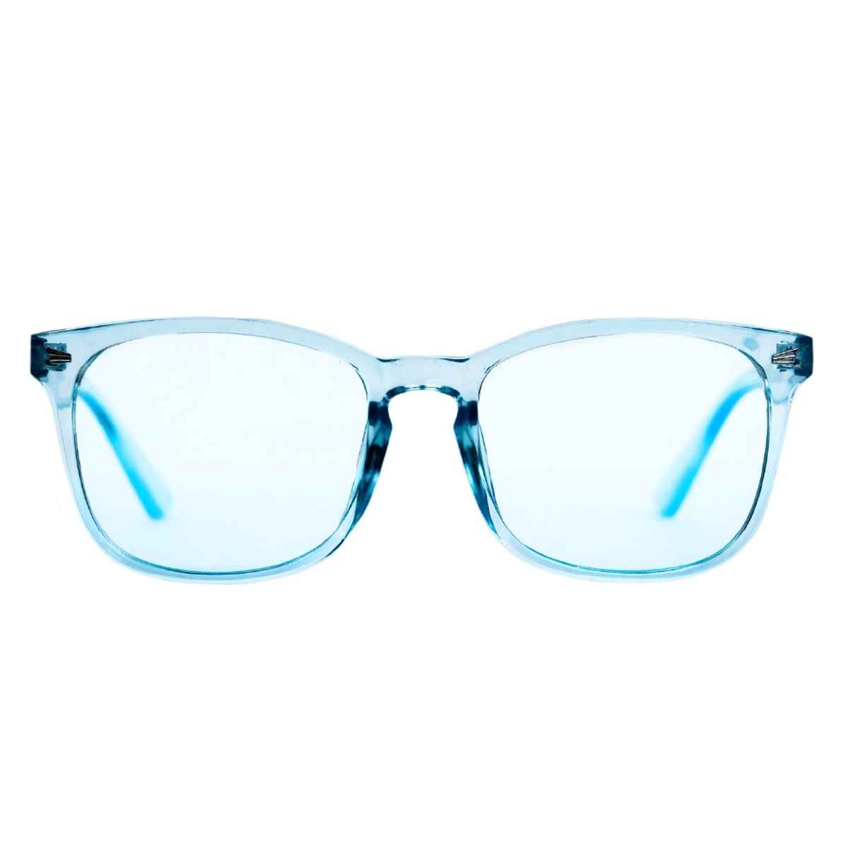 Physics Wallah UV Protection Zero Power Glasses | Blue