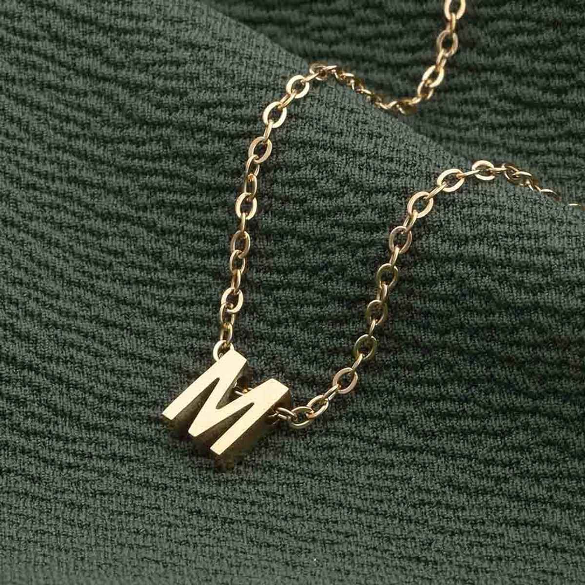 Palmonas Small Letter Necklace