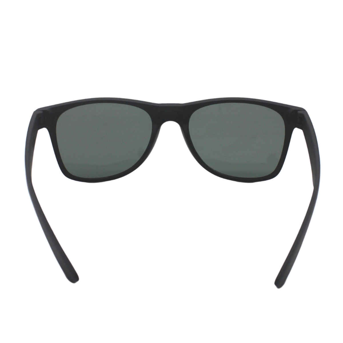 Se7en Unisex Geometric Plastic Sunglasses | Blue - L
