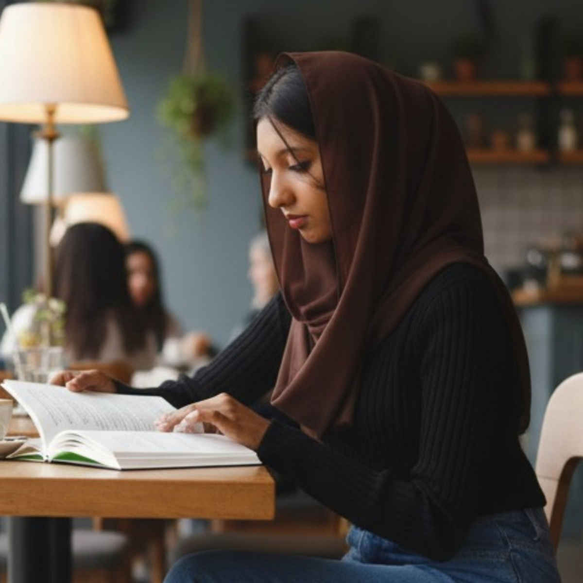 House of Festivals Hijab Brown