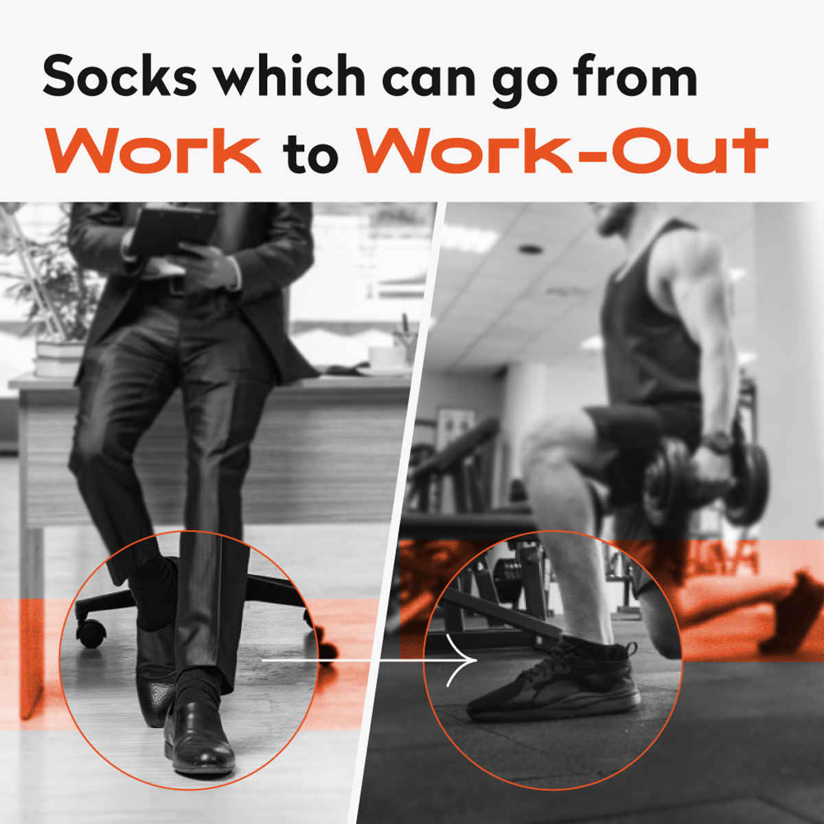 Supersox Men's Solid Combed Cotton Ankle Socks | Multicolour - Free Size