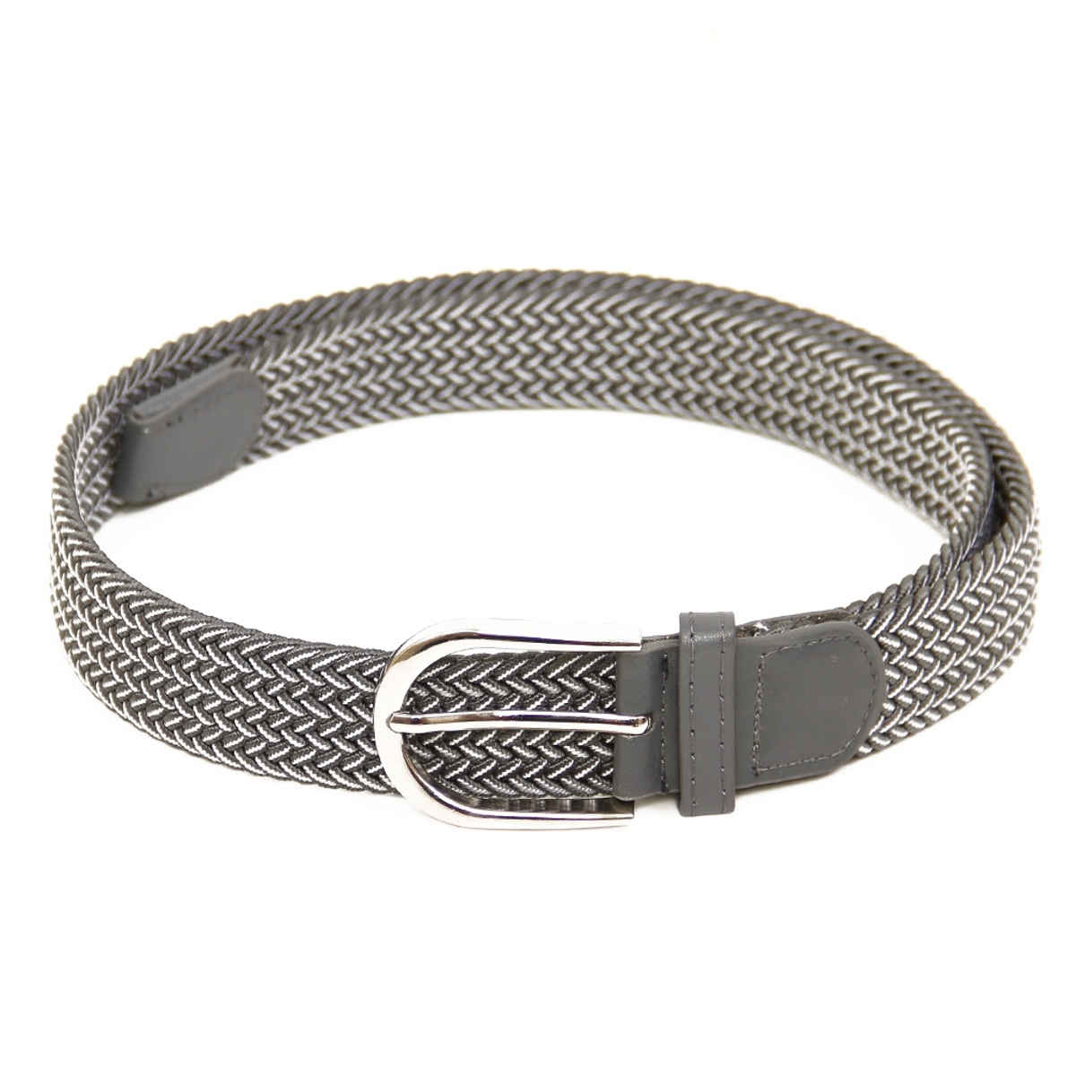 Calvadoss Unisex Elastic Belt | ETCU-2001 | Grey | Upto 40 Inch