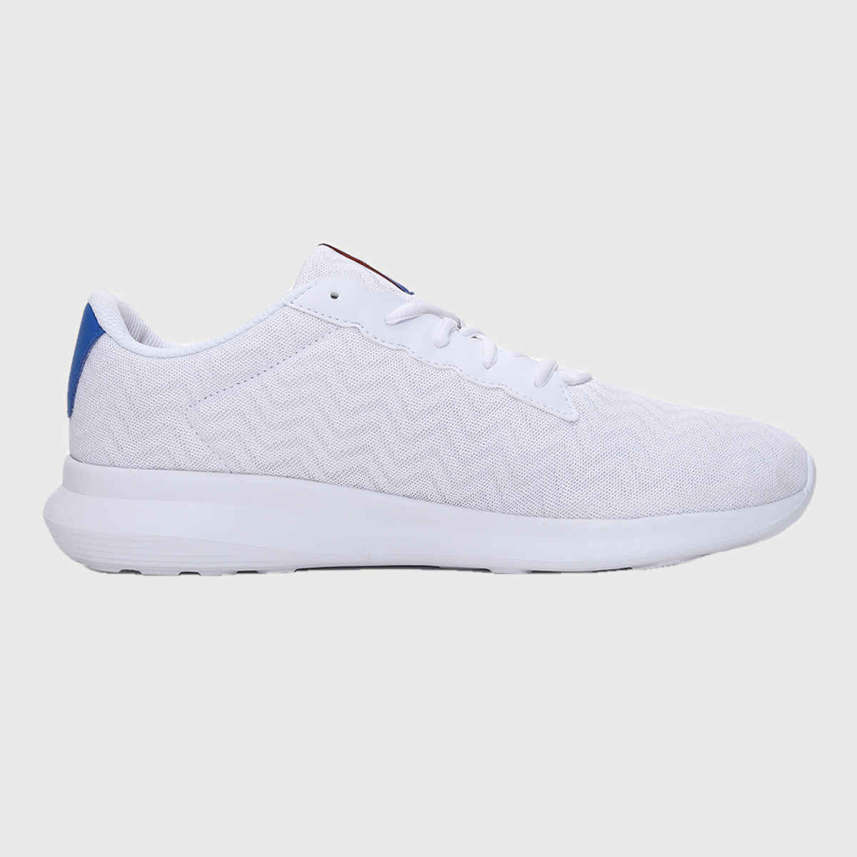 Puma Men's Glory Shoes | White, Victoria Blue and Vibrant Orange - UK 7