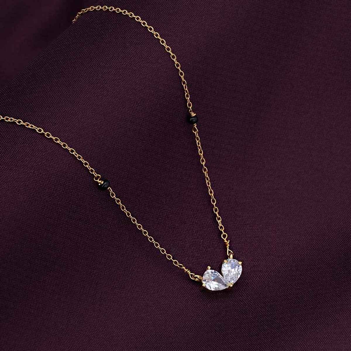Palmonas Shimmery Bliss Mangalsutra