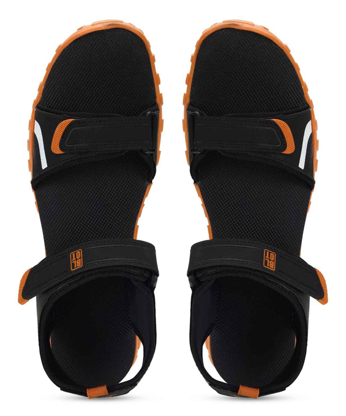 Paragon Men's Grey Tpr Sandals K1423G UK 6