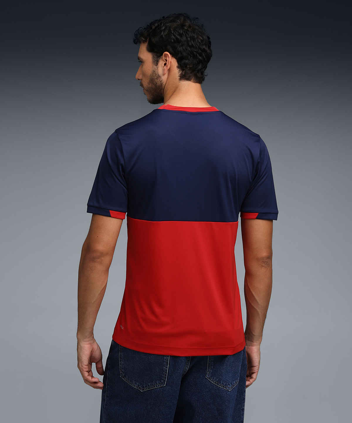 Puma RCB 2026 Men's Fan Jersey | Flame Scarlet-Navy - S