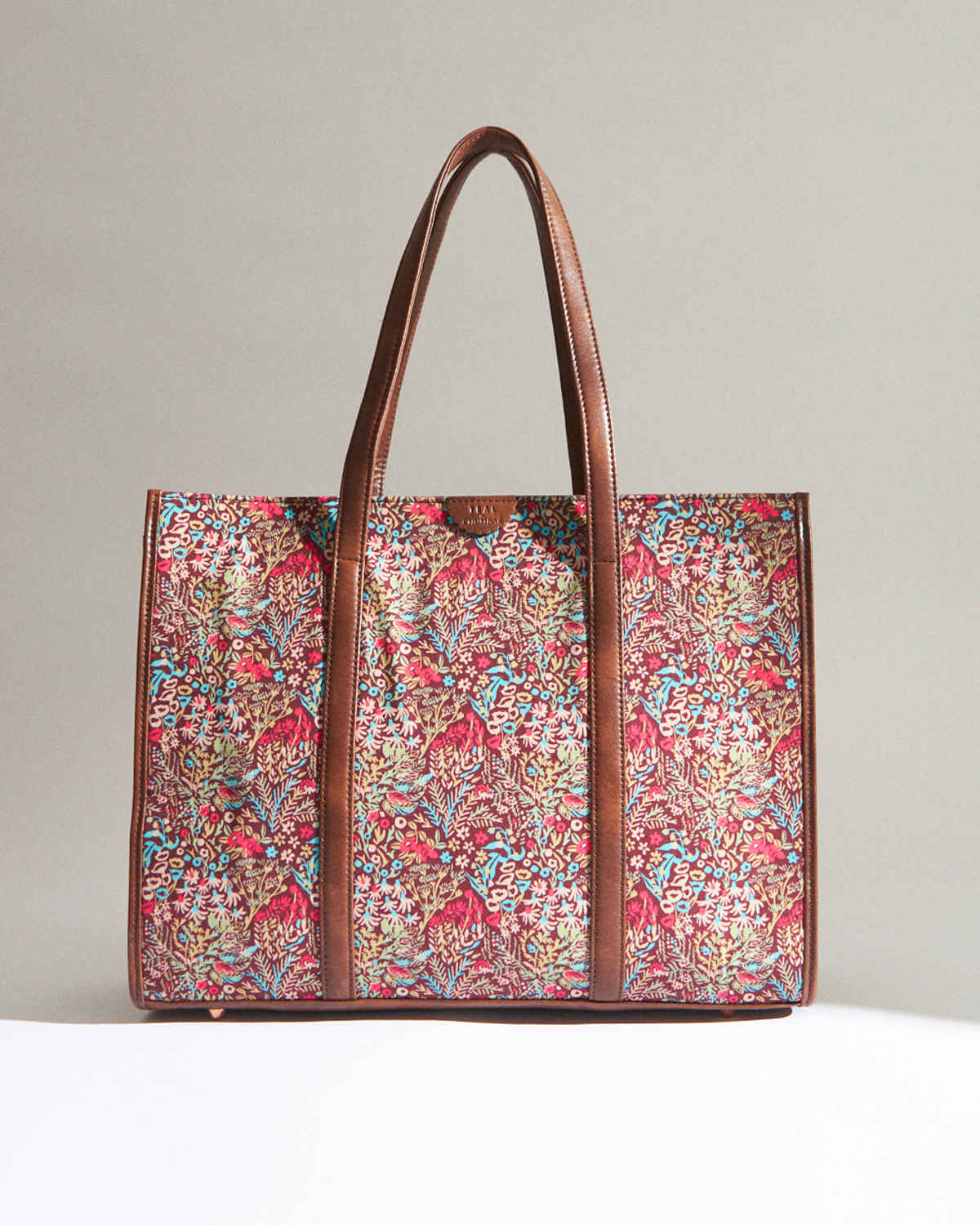 Teal by Chumbak Women's Office Tote Bag | Stylish Shoulder Bags for College | Professional Canvas