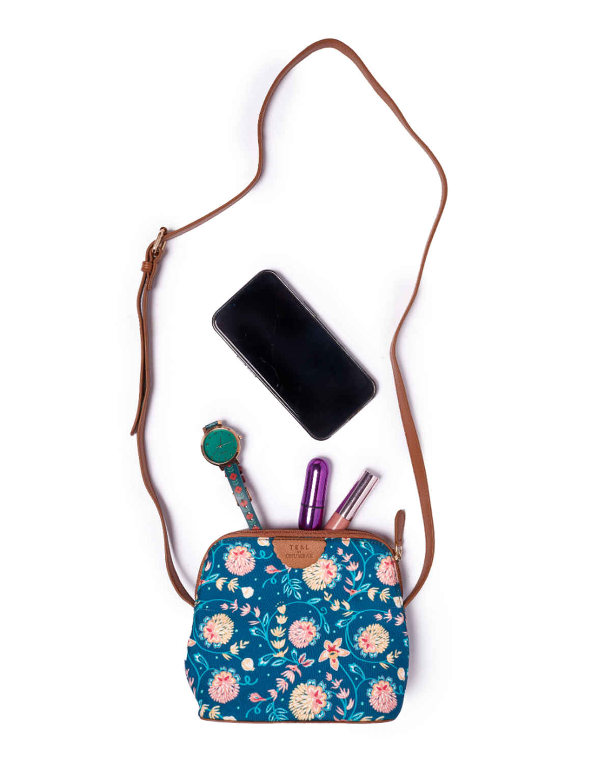 Teal by Chumbak Women's Crossbody Sling Bag