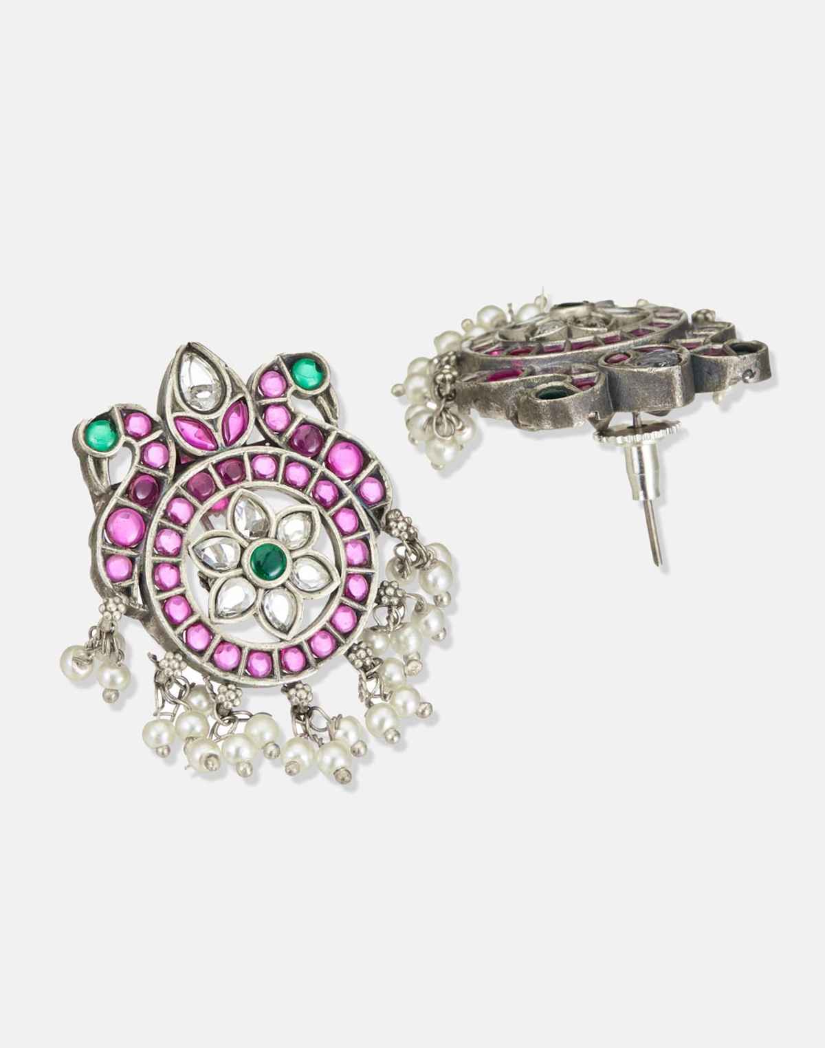 Fabindia Whimsical Metal Studs