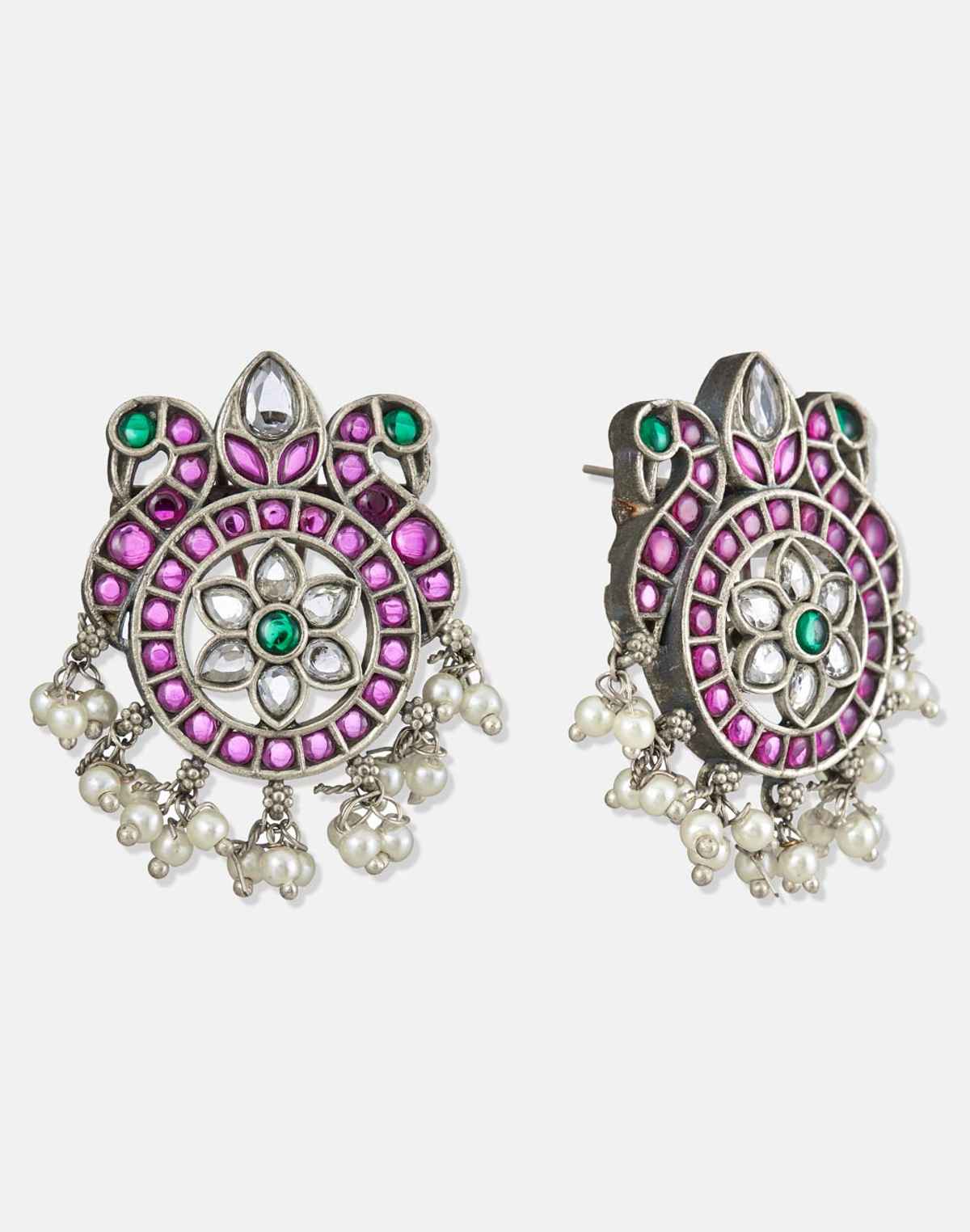 Fabindia Whimsical Metal Studs