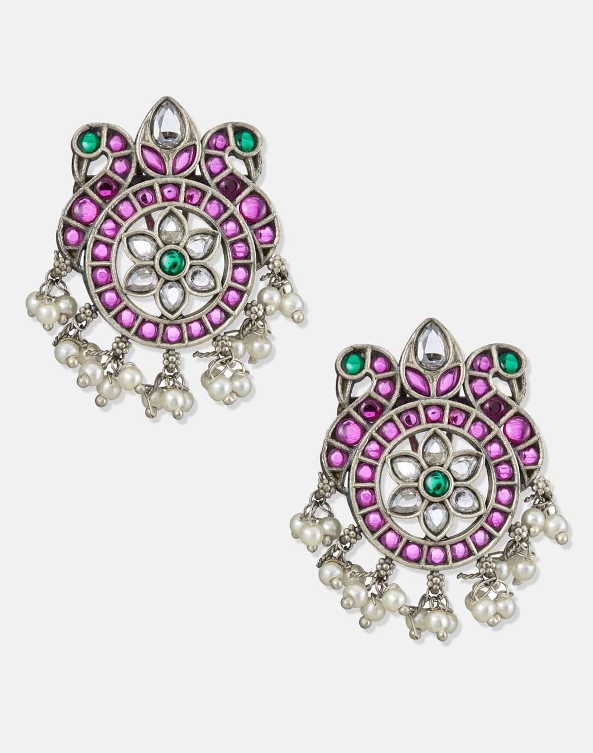 Fabindia Whimsical Metal Studs