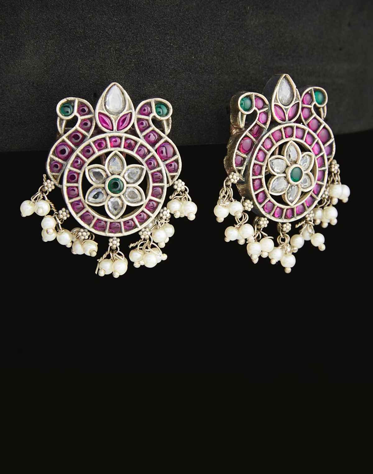 Fabindia Whimsical Metal Studs
