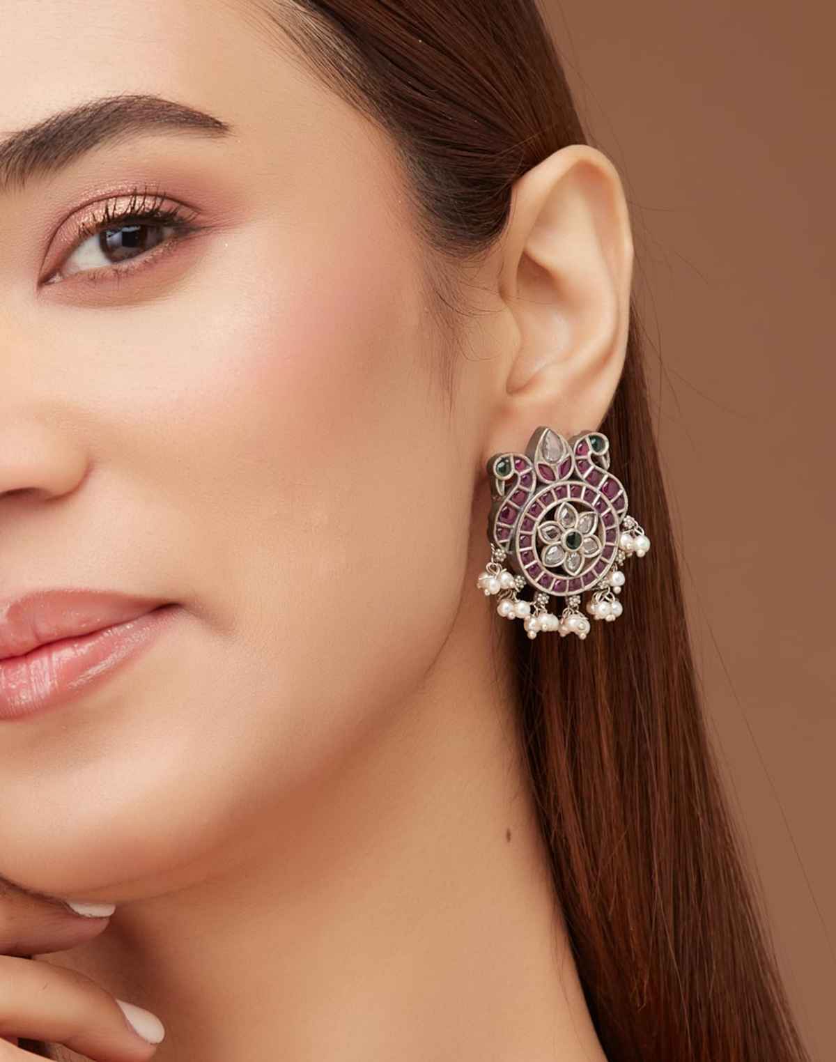 Fabindia Whimsical Metal Studs