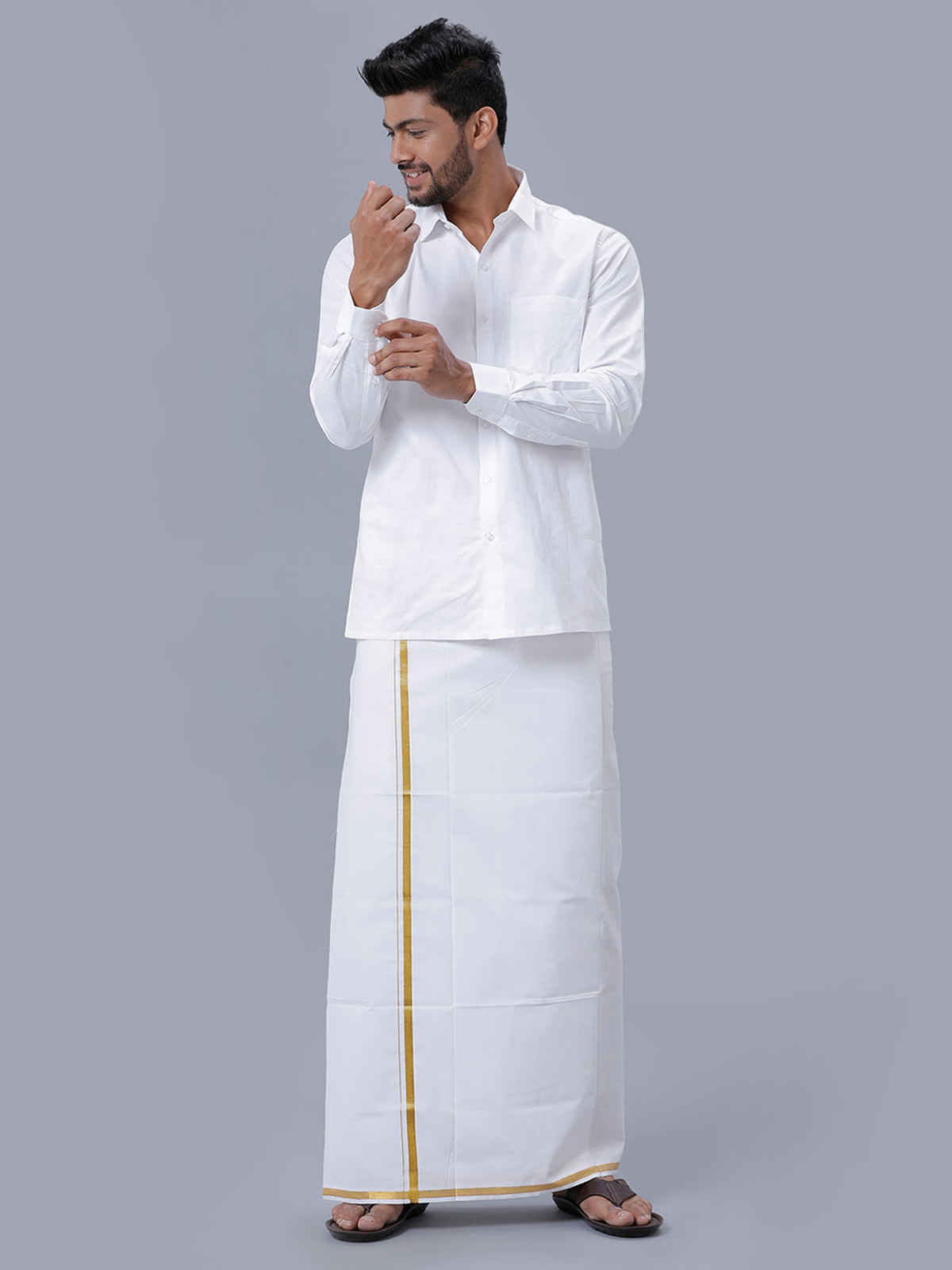 Ramraj Cotton Agal 1/2