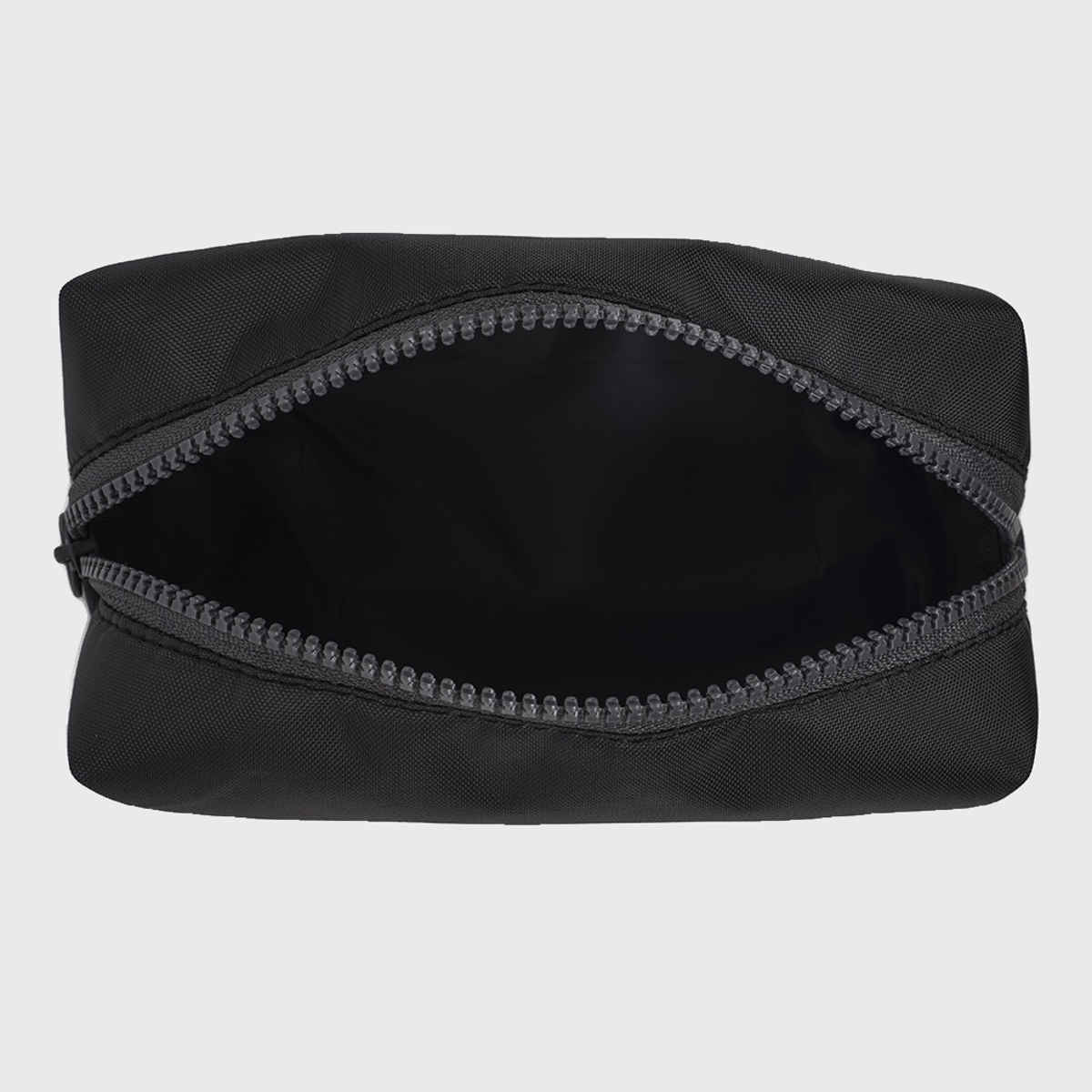 QIPS Unisex Solid Polyester 6 L Travel Pouch | Black