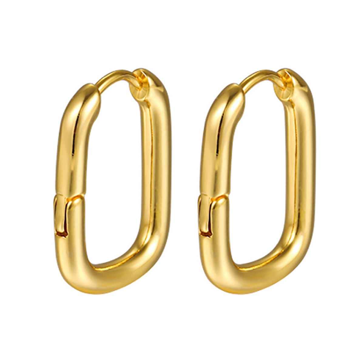 Shining Diva Fashion Latest Fancy Stylish Gold Plated Earrings for Women and Girls | Rrsd15758er