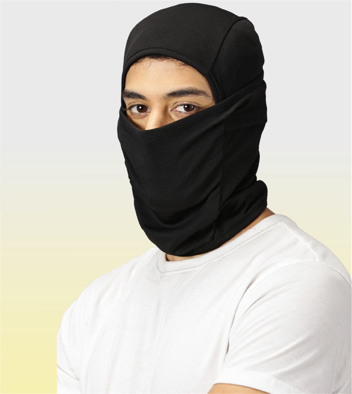 Blue Tyga Sunscreen Face Mask FSE0001 | Black