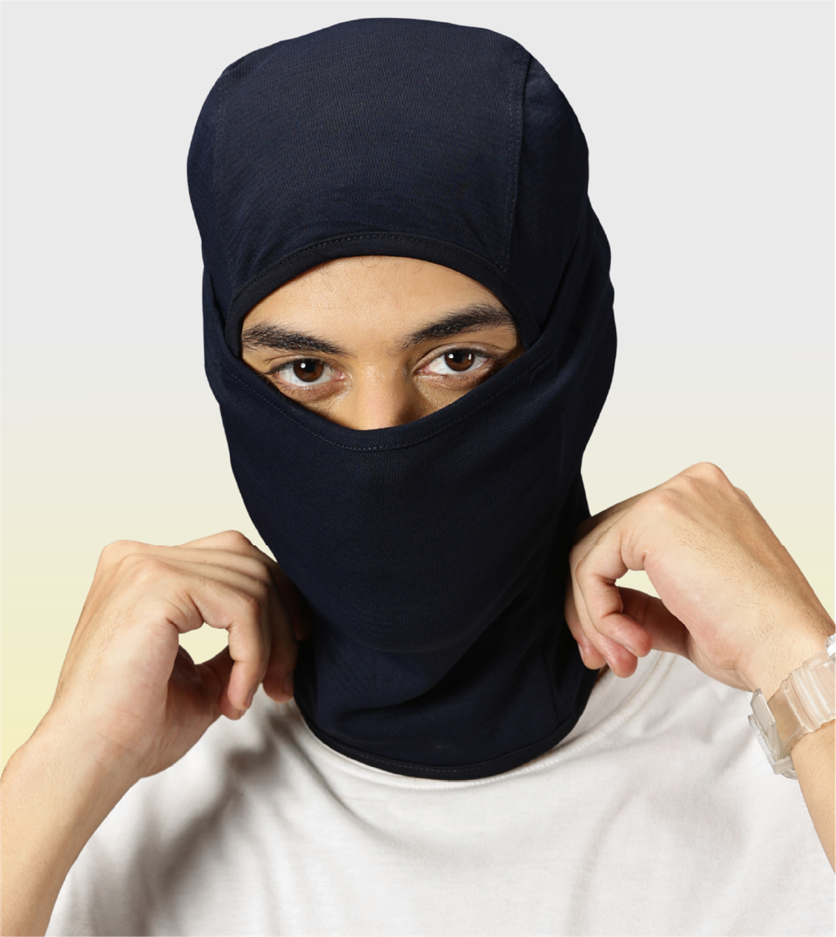 Blue Tyga Sunscreen Face Mask FSE0001 | Navy