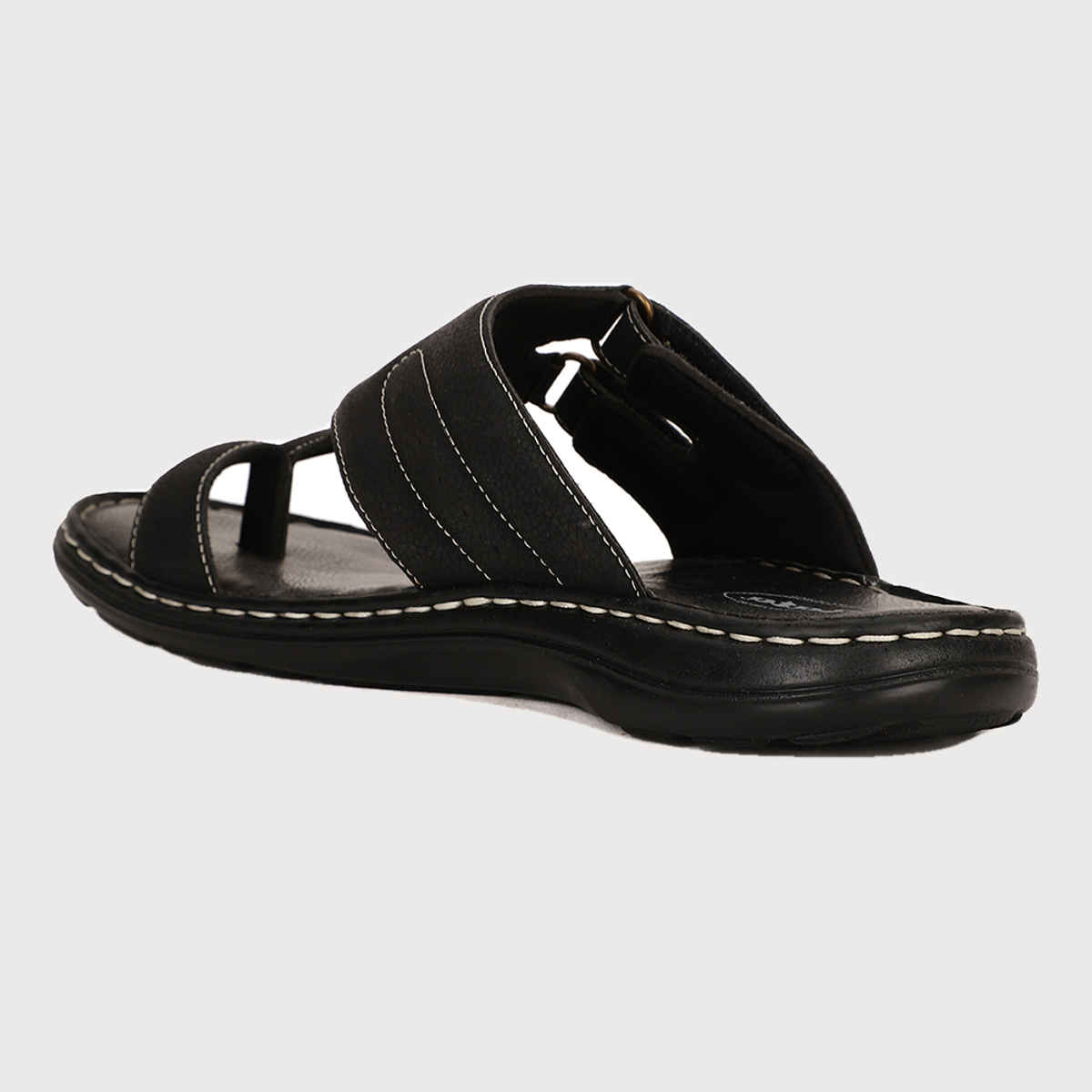 Bata Black Casual Thong For Men | UK 8