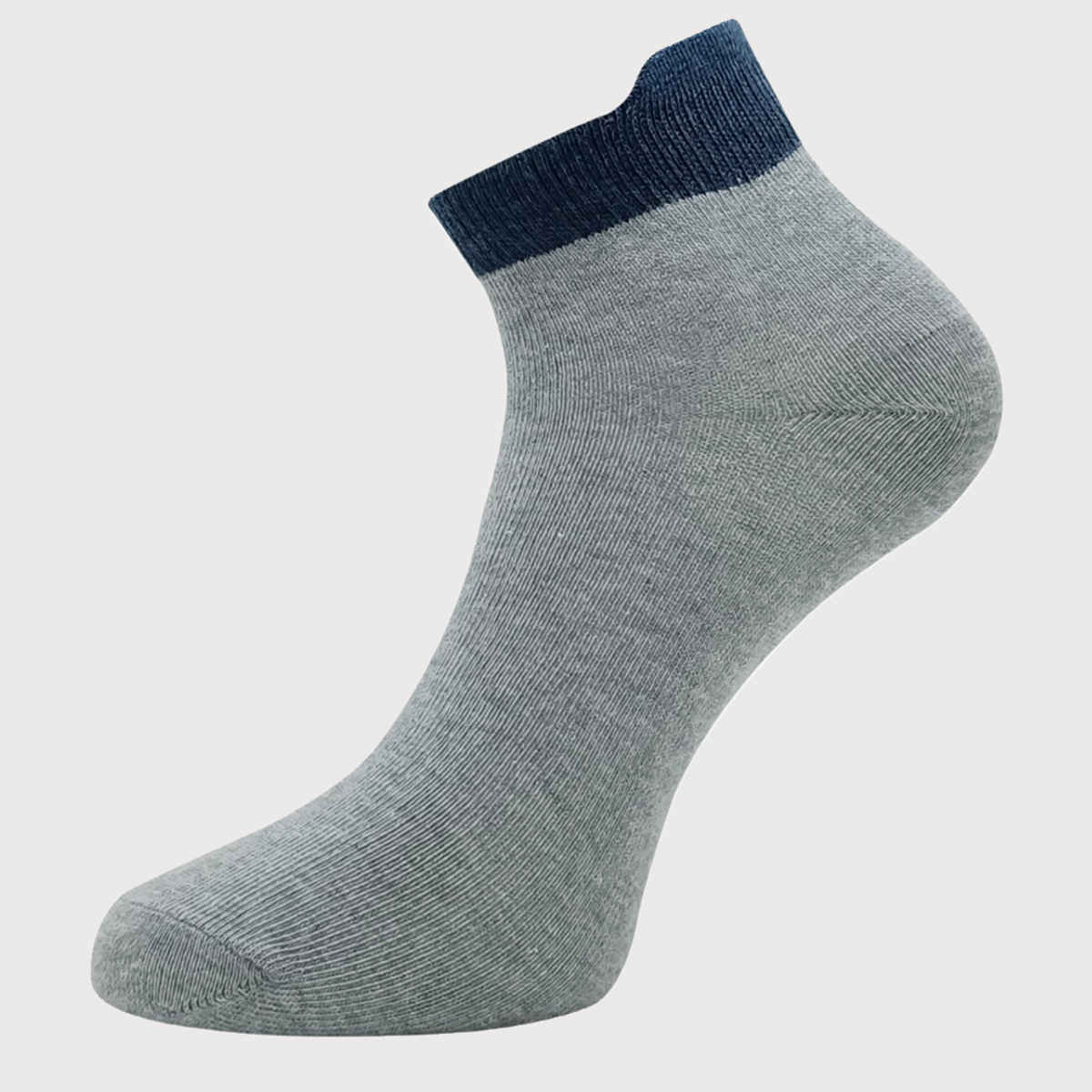 Allen Solly Women's Cotton Ankle Length Plain Socks - Baby Pink, Skin Melange, Grey Melange