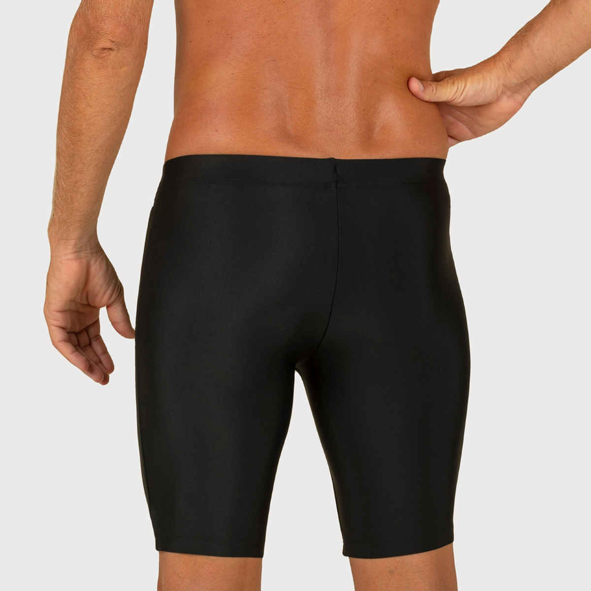 Decathlon | Nabaiji Men's Swimming Jammers | Black - 2XL