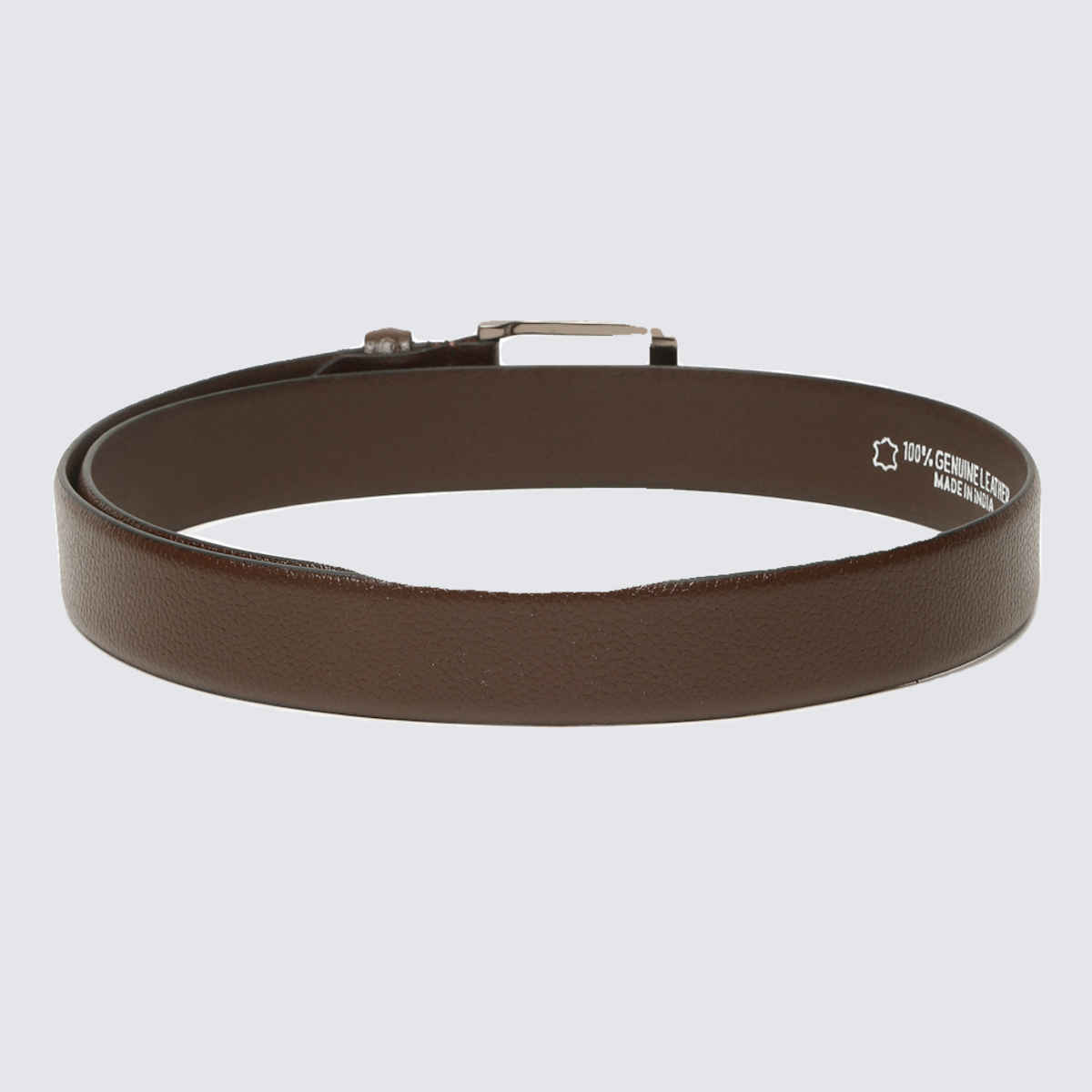 Teakwood Men's Leathers Belt | Brown - 40 in