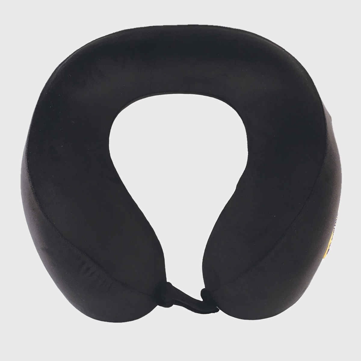 Travel Blue Unisex Solid Memory Foam Neck Pillow | Black - One Size