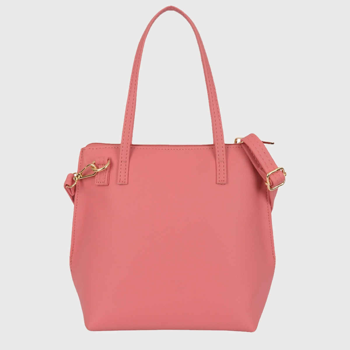 Baggit Women's Navi Tote Bag | Coral