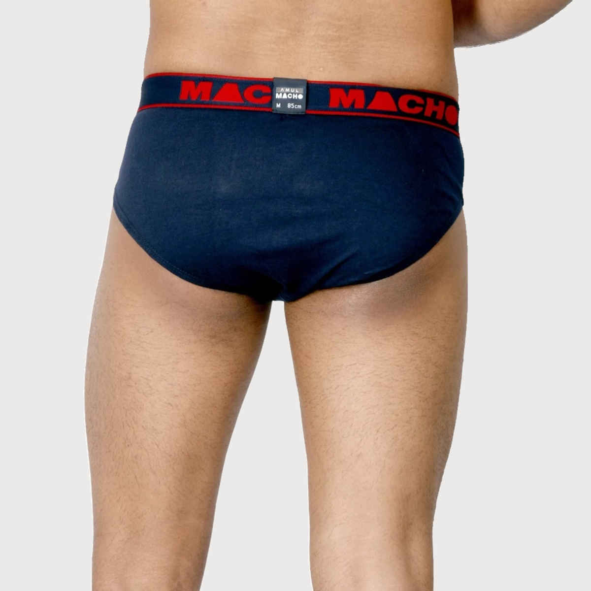 Macho Pack Of 4 Solid Men Brief | Multicolor - 90